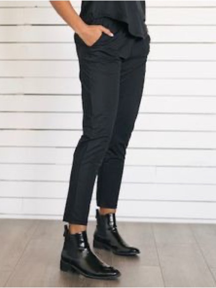 Zyia Black Everywhere Pant Xxl